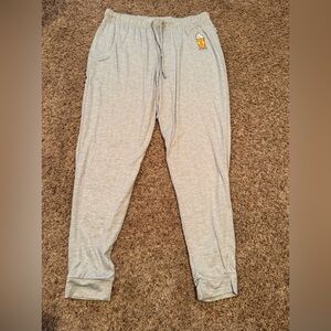 Gray Jogger/pj Pants